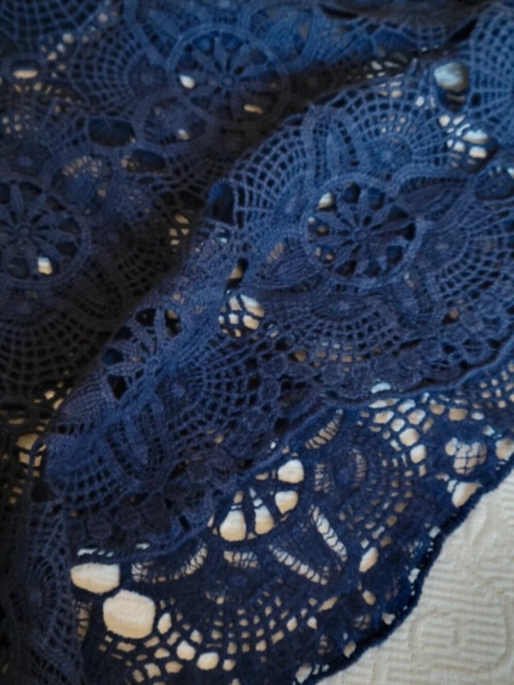 Cotton Lace Top, S - Picture 2 of 7